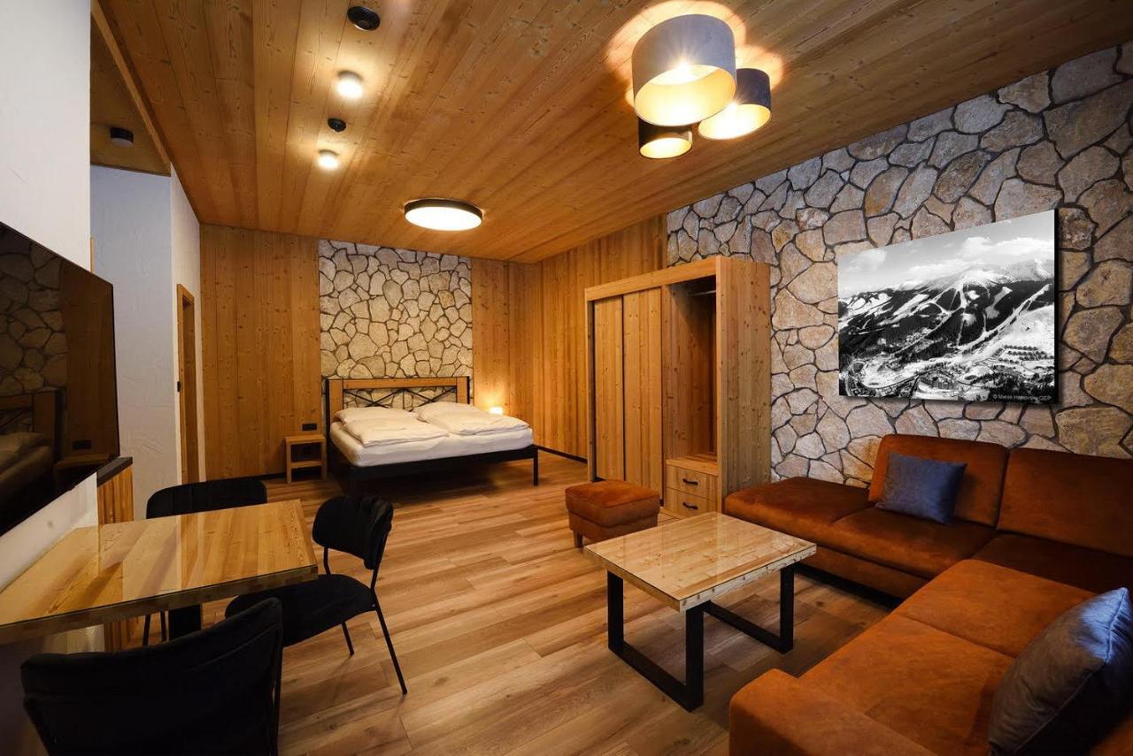 Apartmany Demaenovka Demanovska Dolina Exterior foto