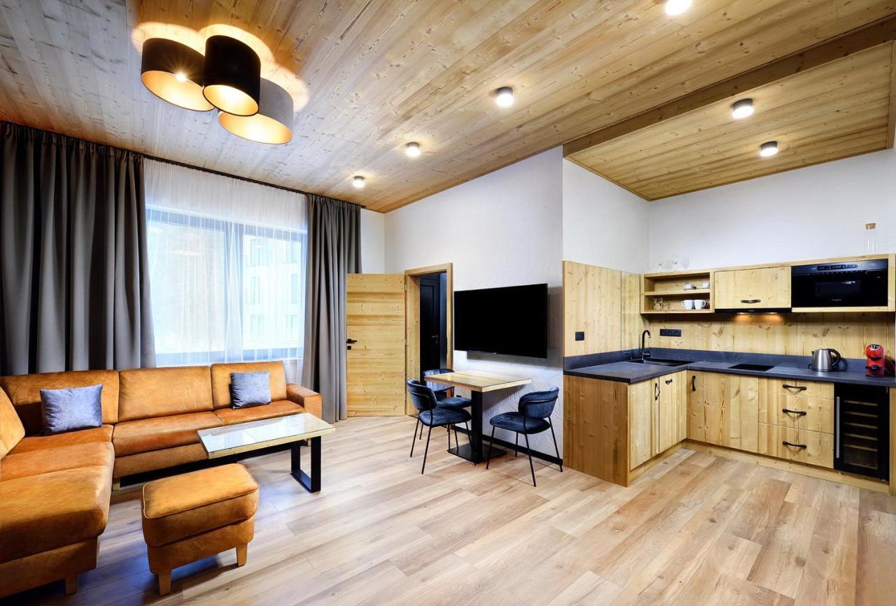 Apartmany Demaenovka Demanovska Dolina Exterior foto
