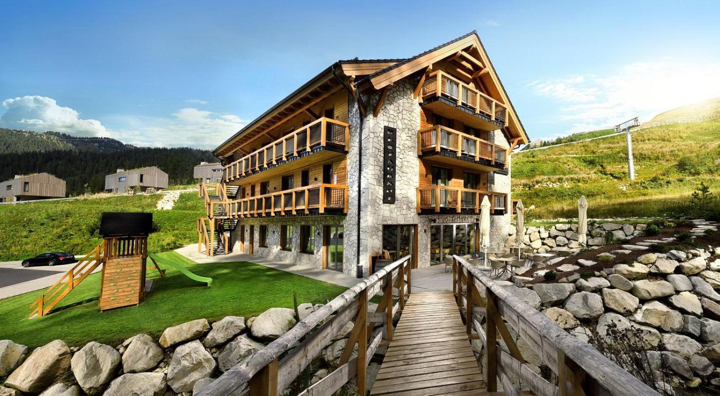Apartmany Demaenovka Demanovska Dolina Exterior foto
